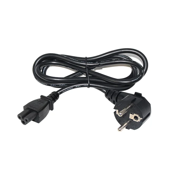 Cablu alimentare 3 pini 0.75mm² 1m pentru surse LED Optonica
