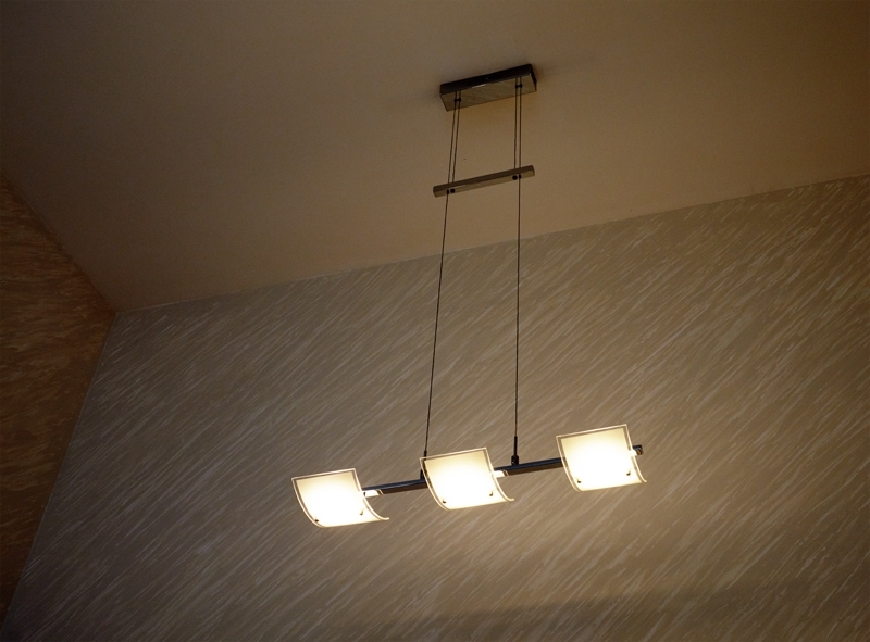 CORP DE ILUMINAT LED SUSPENDAT, 15W, 2700K, LUMINA CALDA, CORP CROMAT