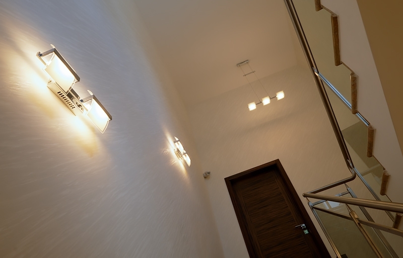 CORP DE ILUMINAT LED SUSPENDAT, 15W, 4200K, LUMINA NEUTRA, CORP CROMAT