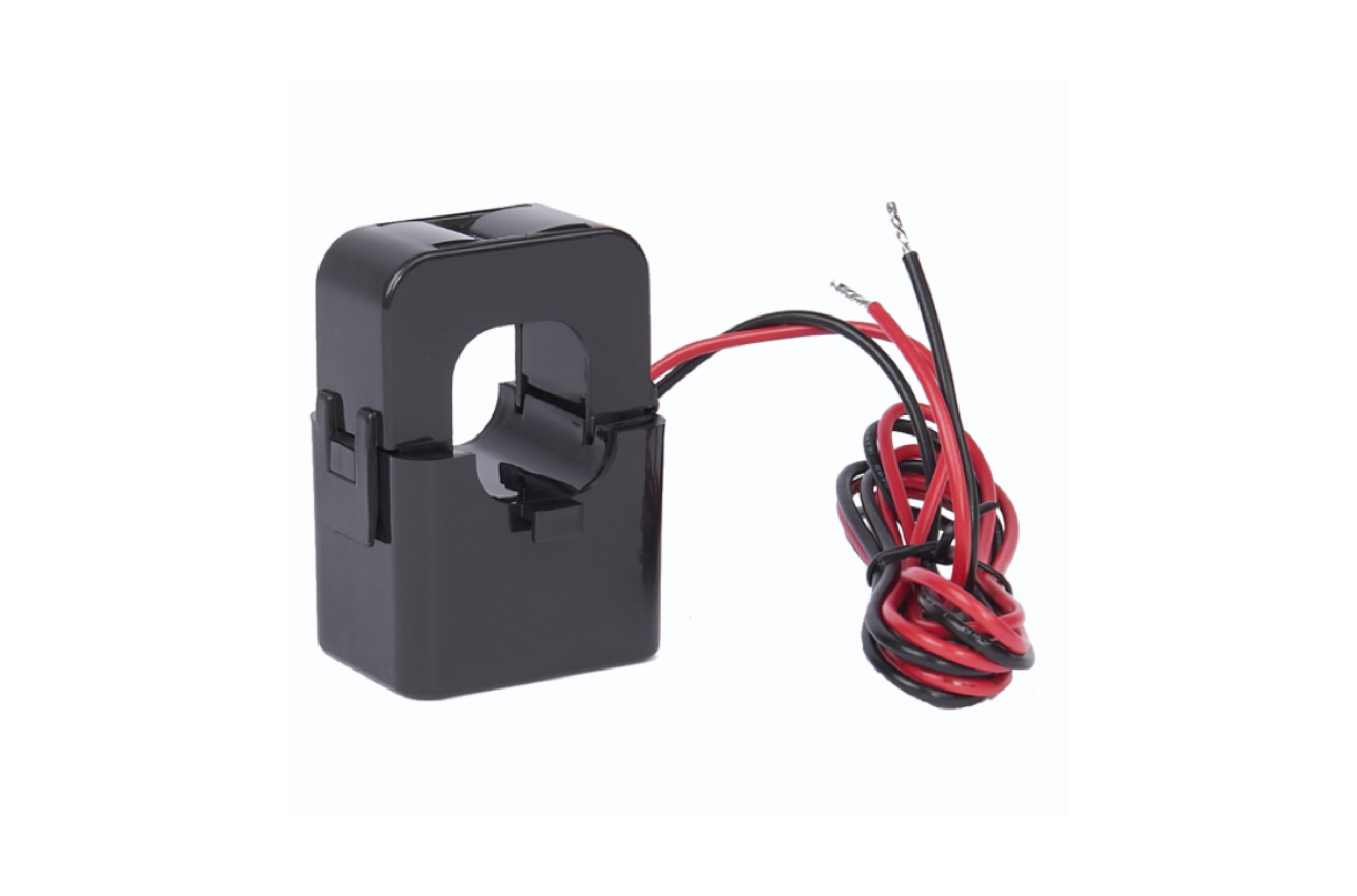 Transformator de Curent CT pentru Smart Meter 100A/50mA, Clasa 1, Montaj DIN