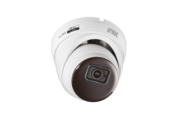 Camera de supraveghere Turret, Building&Retail AI PLUS, IP, 5M optica fixa 2.8mm