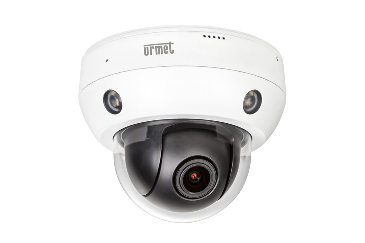 Camera de supraveghere Vandal Dome, P/T, Building&Retail PRO, IP, 4M optica motorizata 2,8-12MM
