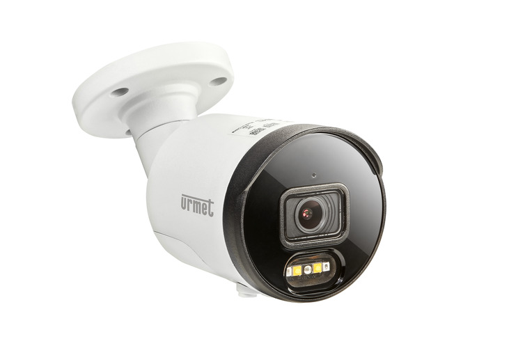 Camera de supraveghere bullet, serie Building&Retail Active Deterrence IP, 5M optica fixa 2.8mm