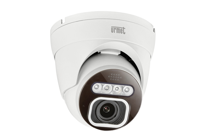 Camera de supraveghere turret, seria Building&Retail Active Deterrence IP, 5M optica motorizata 2.8-12mm