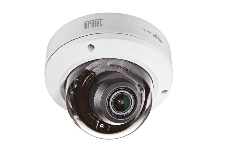 Camera de supraveghere vandal dome, Building&Retail AI PLUS, IP, 5M optica motorizata 2.8-12mm