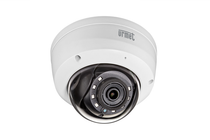 Camera de supraveghere vandal dome, NEIUS, IP, 5M optica fixa 2.8mm