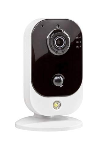 Camera de supraveghre cube, Building&Retail Video Smart, IP WiFi, 2M optica fixa 2.8 mm Sisteme de supraveghere, Camere IP