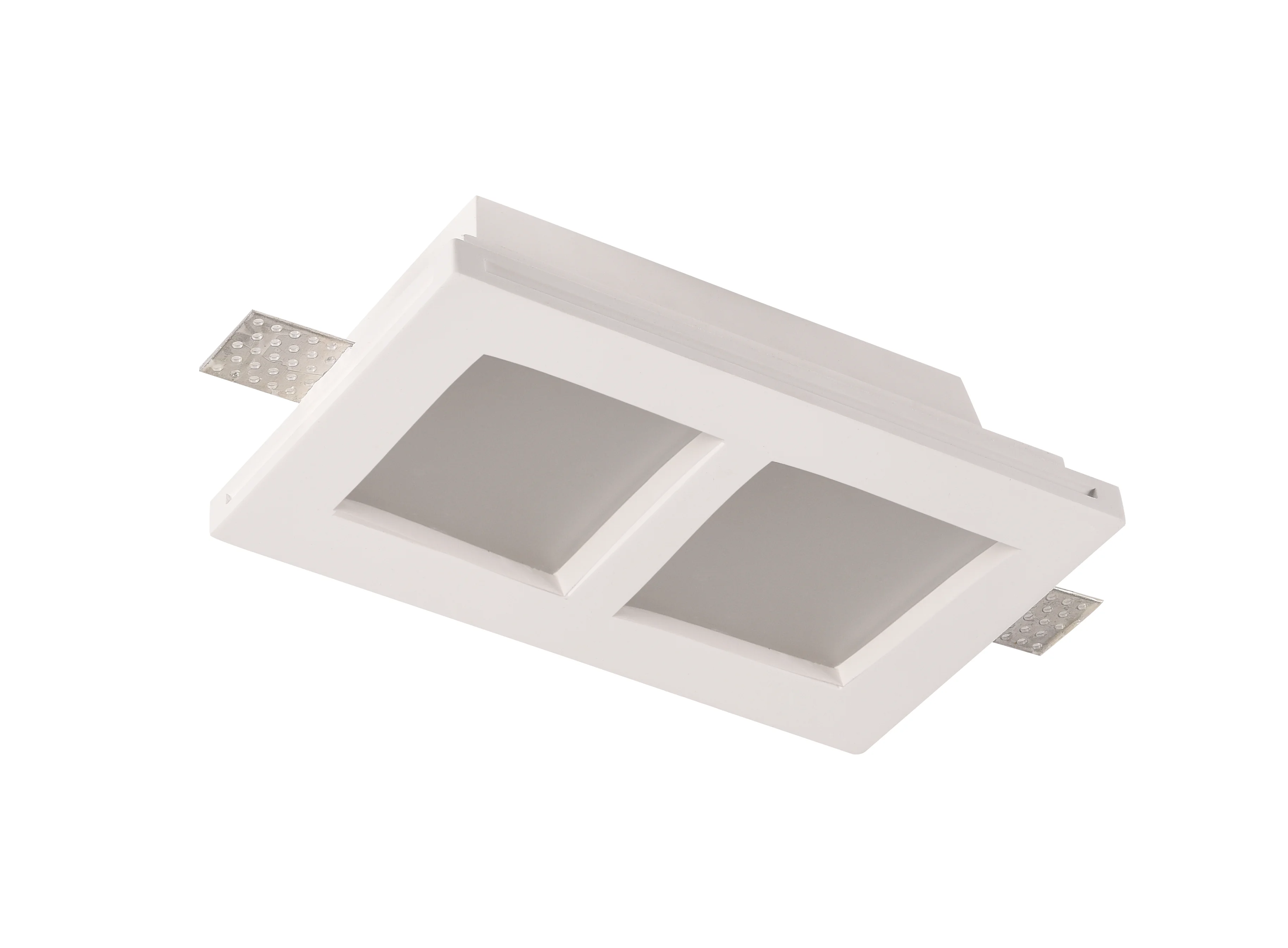 Plafonieră LED Încăpătoare Sticlă Mată 10W Albă