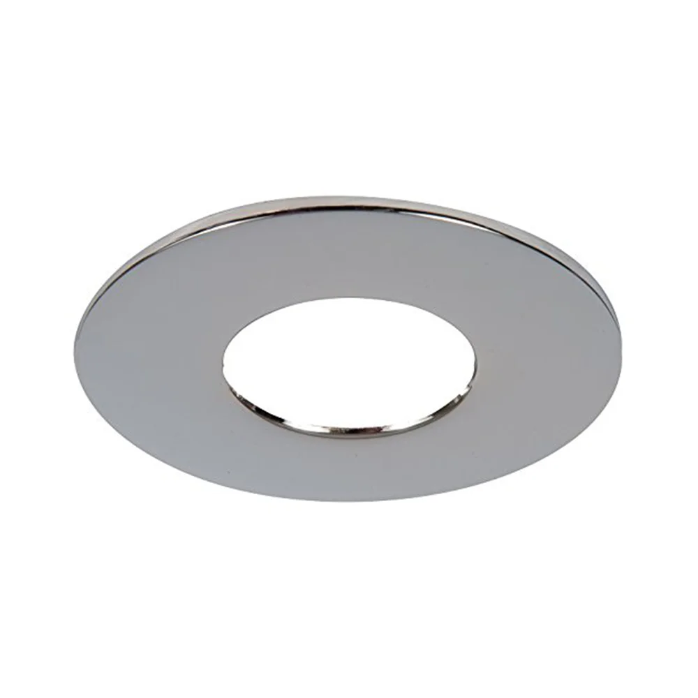 Inel Montaj Spot LED Rotund Ø82mm Crom Rezistent Foc Optonica