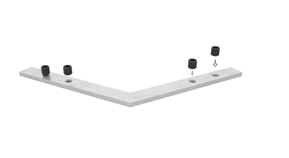 Conector unghiular 120