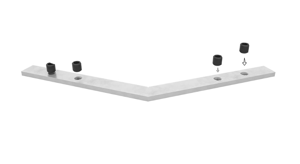 Conector unghiular 135