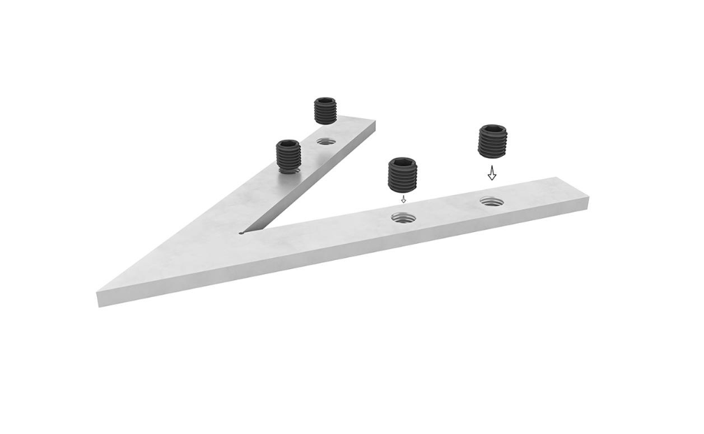 Conector unghiular 45