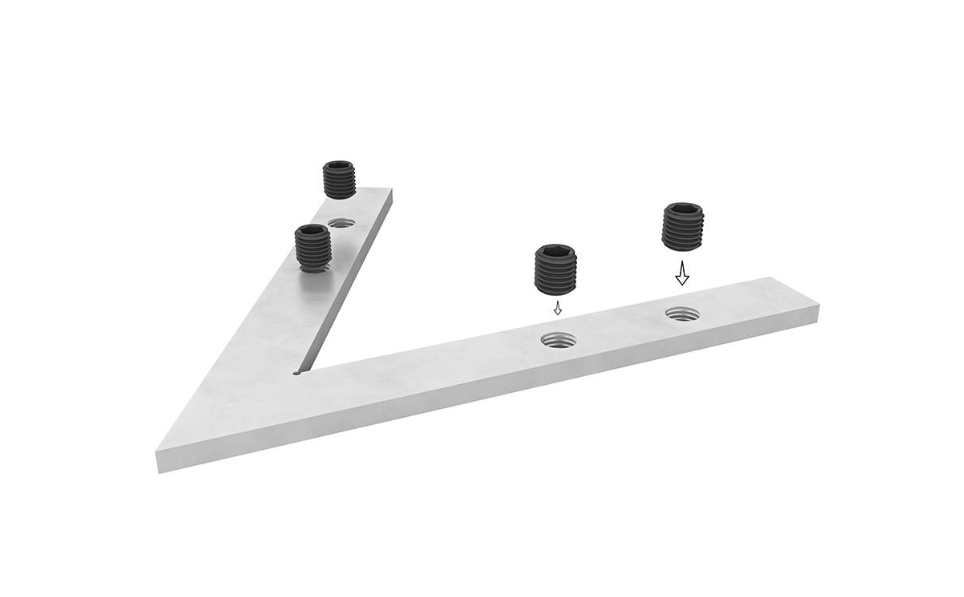 Conector unghiular 60