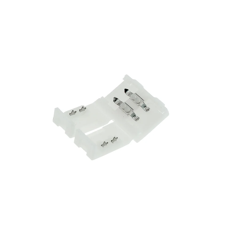 Conector pentru Bandă LED 3528 Optonica OT1-B2 Plastic 13x16mm