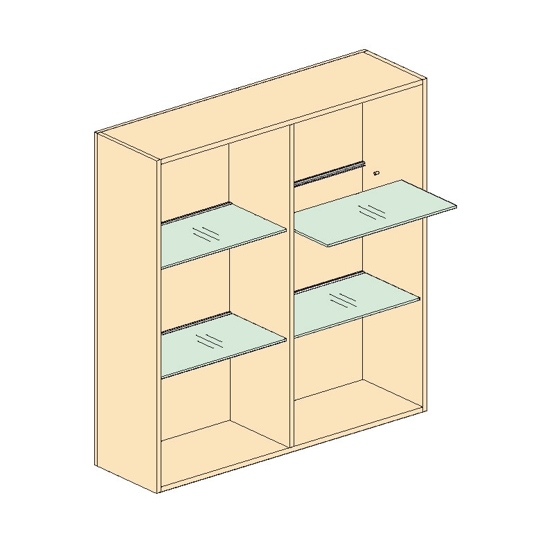 Corp de Iluminat LED - Bagheta luminoasa pentru rafturi de sticla, 4.5W, 4000K, 12V DC, lumina neutra