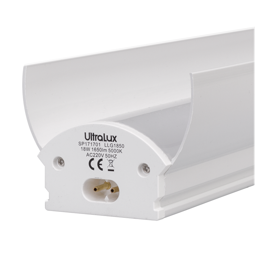 Corp de iluminat LED, ANTI-GLARE liniar, 18W, 5000K, IP20