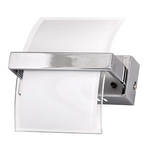 Corp de iluminat LED DE PERETE, 5W, corp cromat, lumina neutra