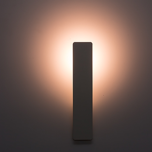 Corp de iluminat LED, DE PERETE, cu lumina indirecta, 5W, corp alb, lumina neutra