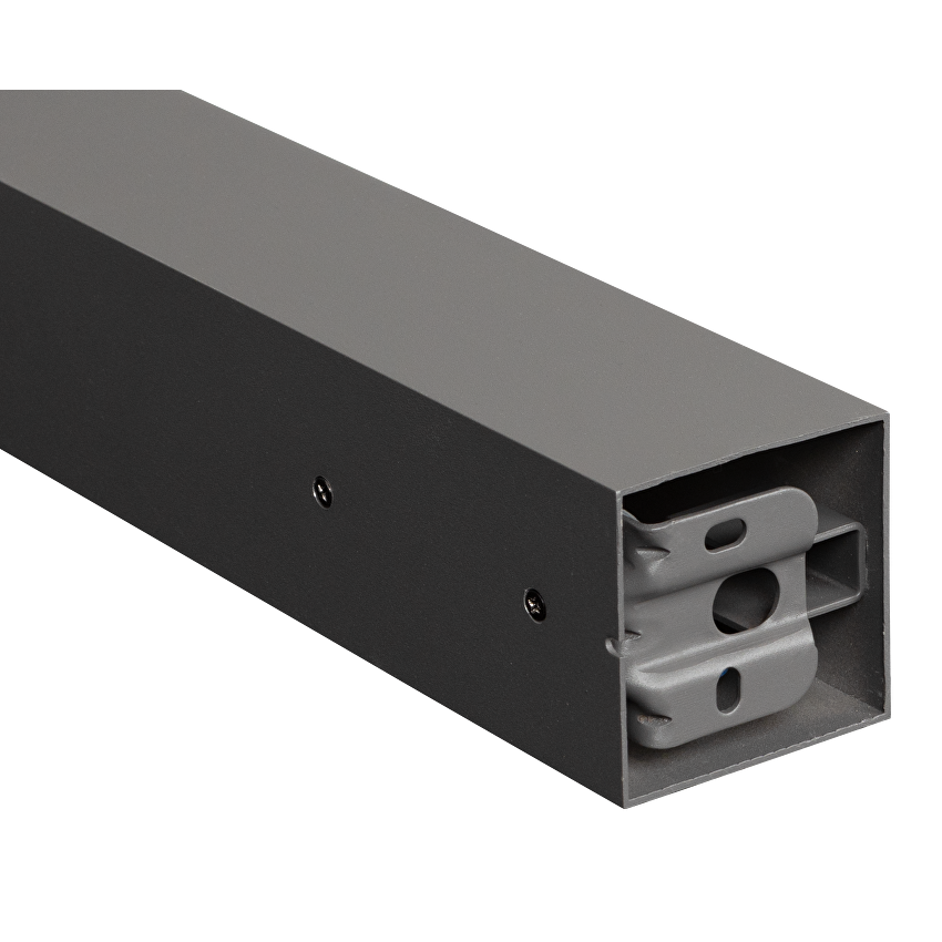 Corp de iluminat de gradina, 80 CM, E27, IP65, grafit