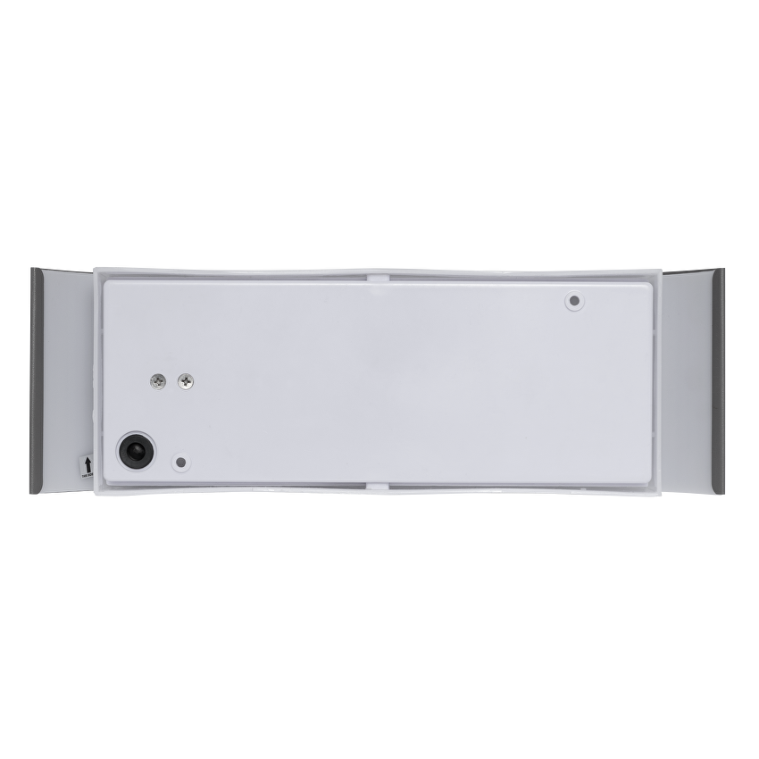 Corp de iluminat exterior, E27, IP44, grafit