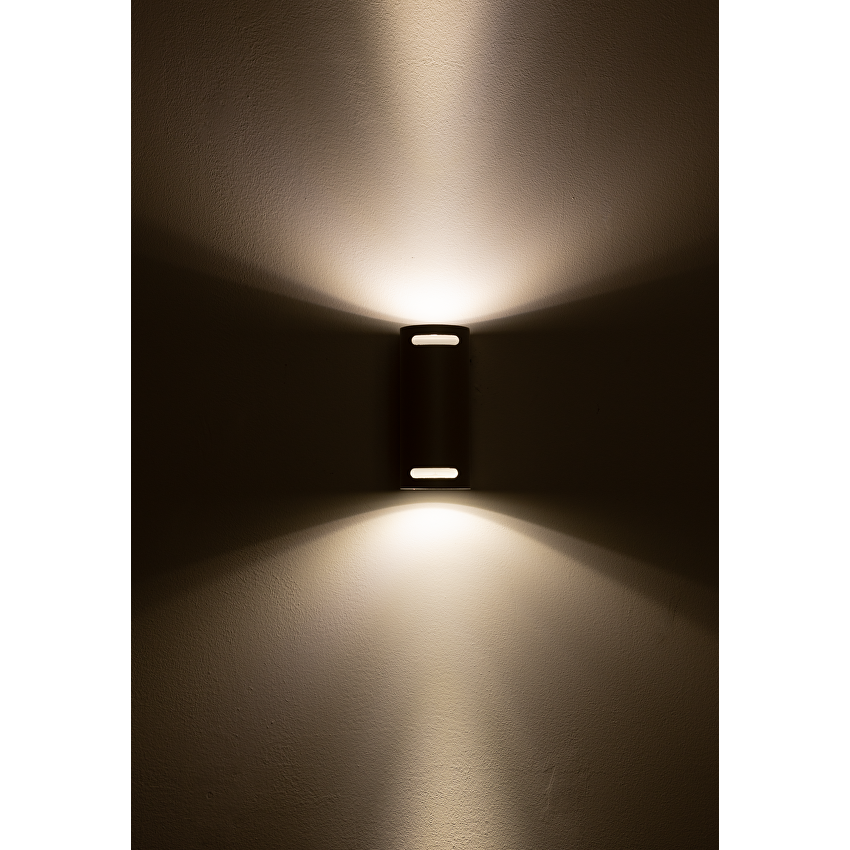 Corp de iluminat exterior, IP44, 2xGU10, grafit