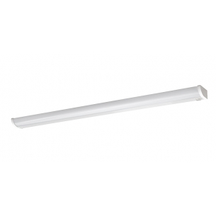 Corp de iluminat led slim cu intrerupator, liniar, 15W, 4200K, lumina neutra, IP44