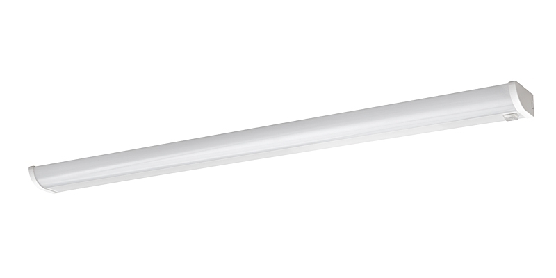 Corp de iluminat led slim cu intrerupator, liniar, 18W, 4200K, lumina neutra, IP44