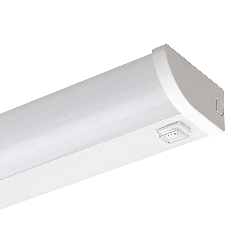 Corp de iluminat led slim cu intrerupator, liniar, 18W, 4200K, lumina neutra, IP44