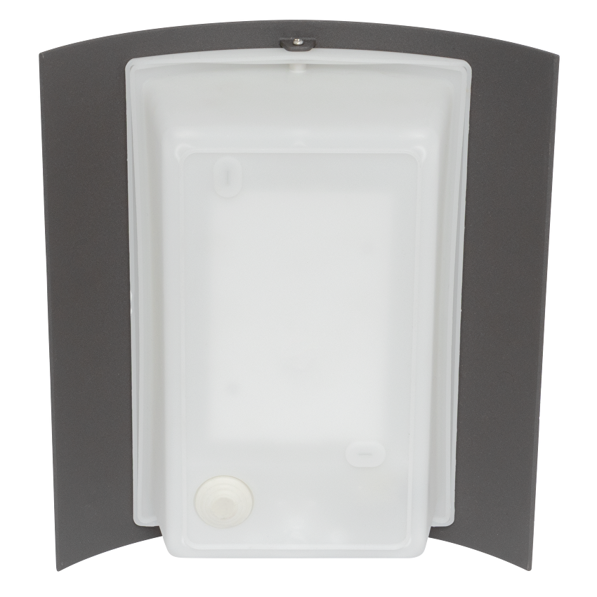 Corp de iluminat pentru exterior de perete, E27, IP44, grafit