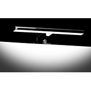 Corp de iluminat pentru oglinda/mobilier, 5W, 4200K, IP44, lumina neutra, corp cromat