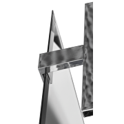 Corp de iluminat pentru oglinda/mobilier, 5W, 4200K, IP44, lumina neutra, corp cromat