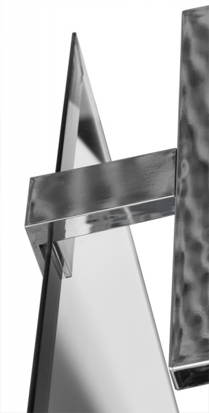 Corp de iluminat LED pentru oglinda/mobilier, 8W, 4200K, IP44, corp cromat