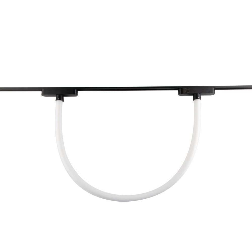 Corp tubular sina magnetica - Soft Led - Slim25 ∙ 20W ∙ 3000K ∙ Negru