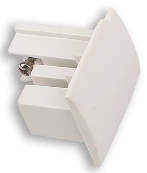 Capac de acoperire pentru șină alb Maxlight MHT1-N-WH