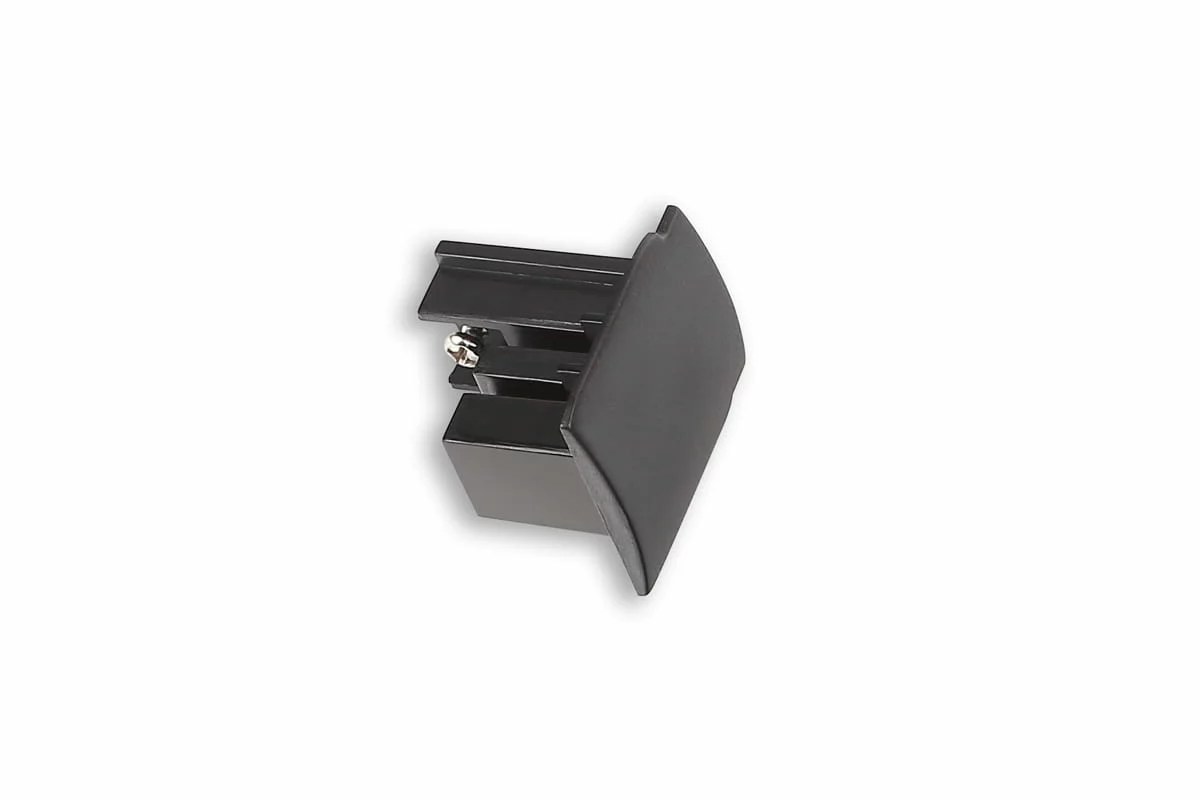 Capac de acoperire pentru șină negru Maxlight MHT1-N-BK