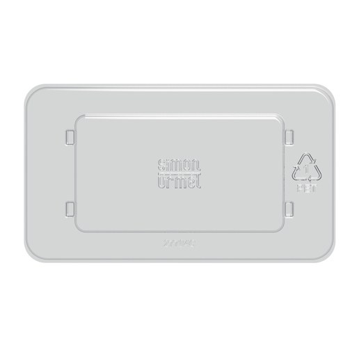 Capac de protecție transparent pentru suportul 27704 Urmet 27704C