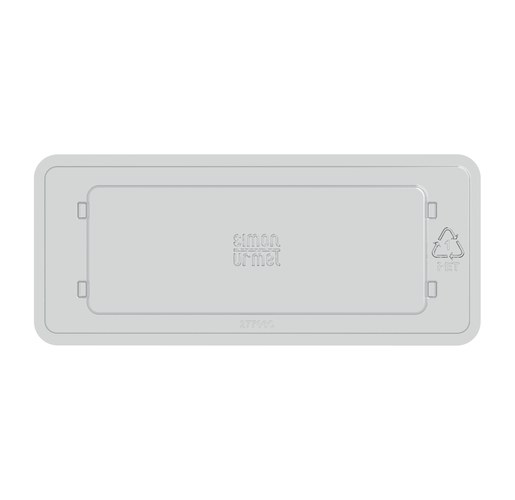 Capac de protecție transparent pentru suportul 27706 Urmet 27706C