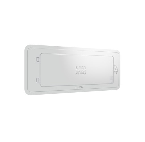 Capac de protecție transparent pentru suportul 27706 Urmet 27706C Modular, Seria LYBRA, Suporti