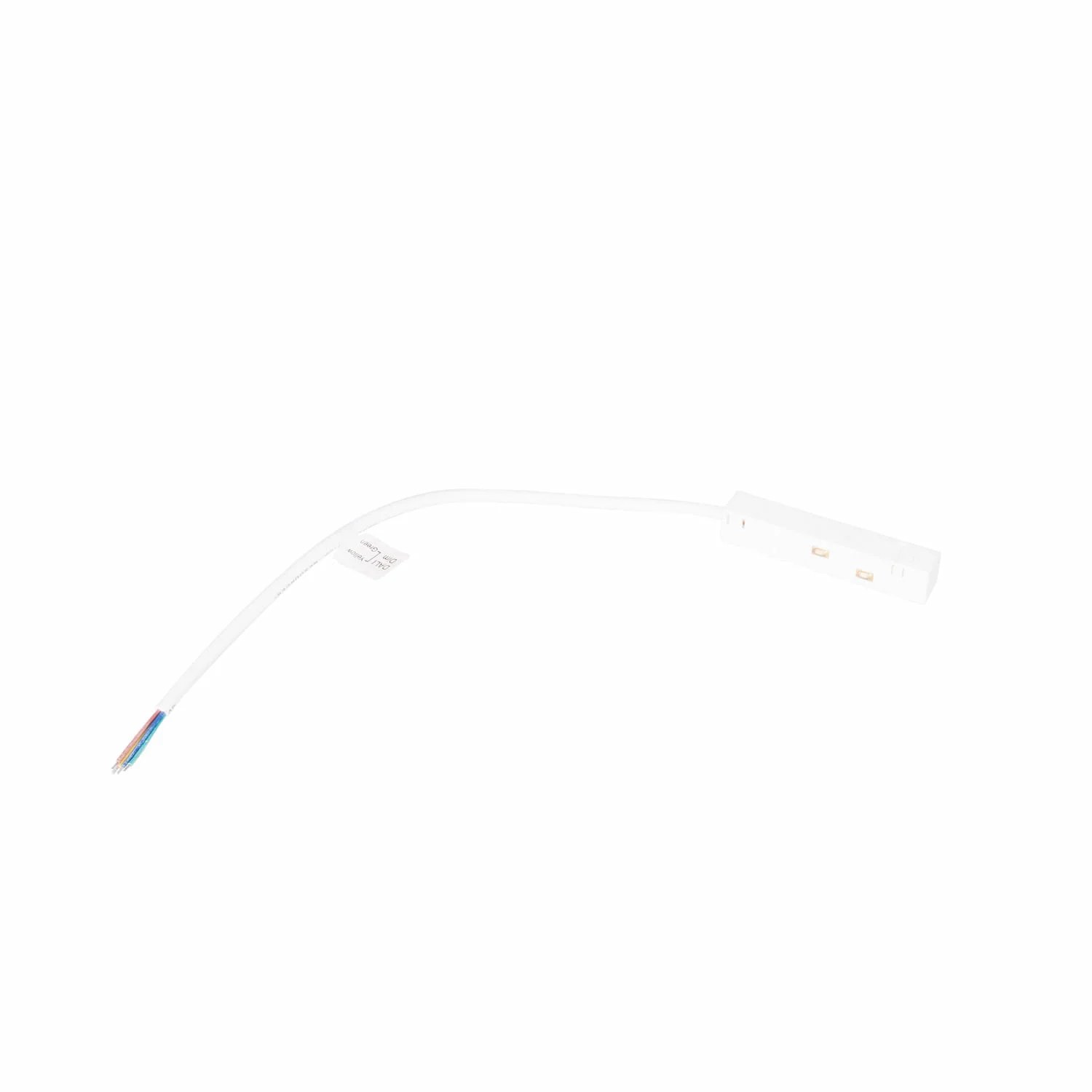 Capăt de alimentare magnetic pentru driver extern alb Maxlight MA0018