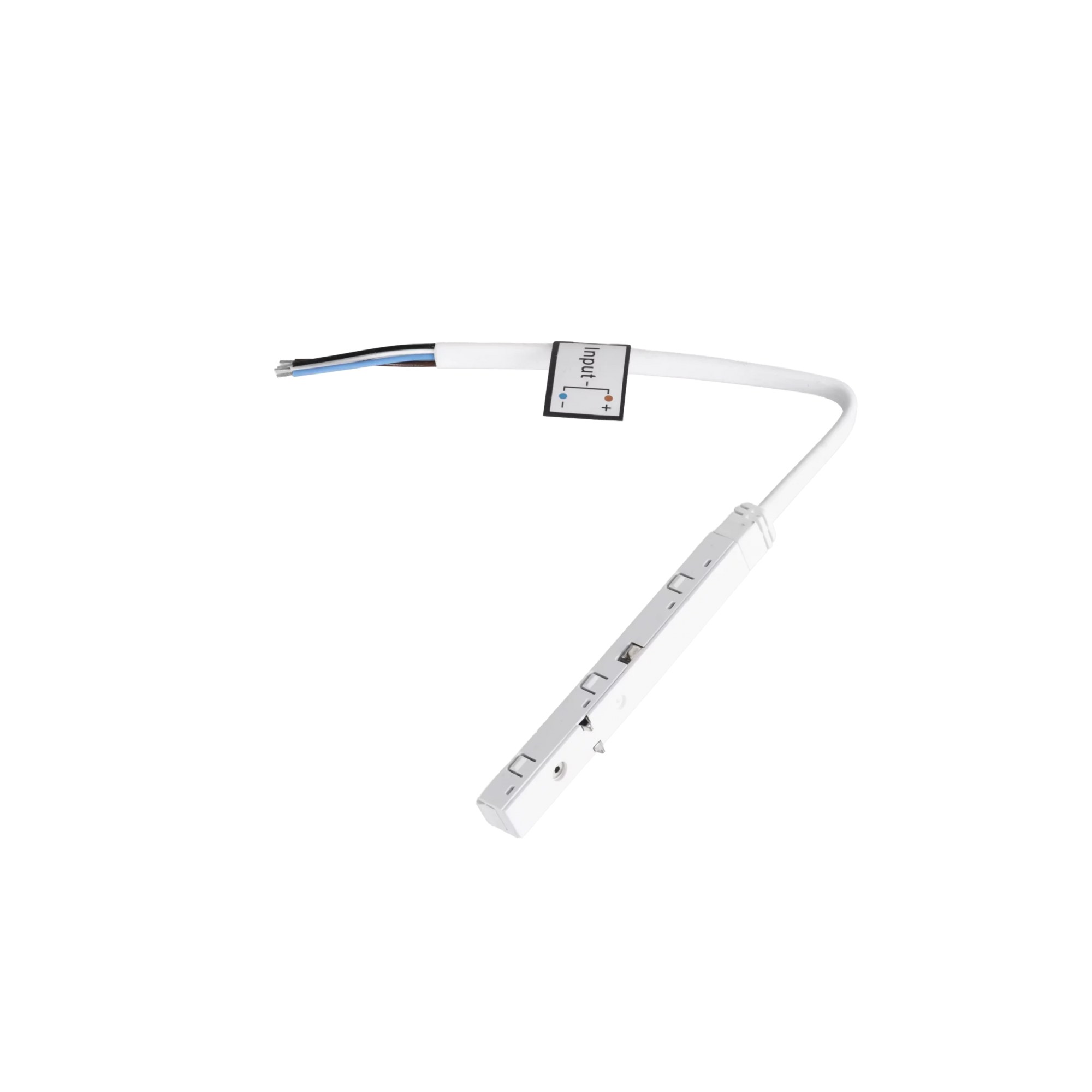 Capăt de alimentare Micro11 pentru sursă externă alb Maxlight NA9001