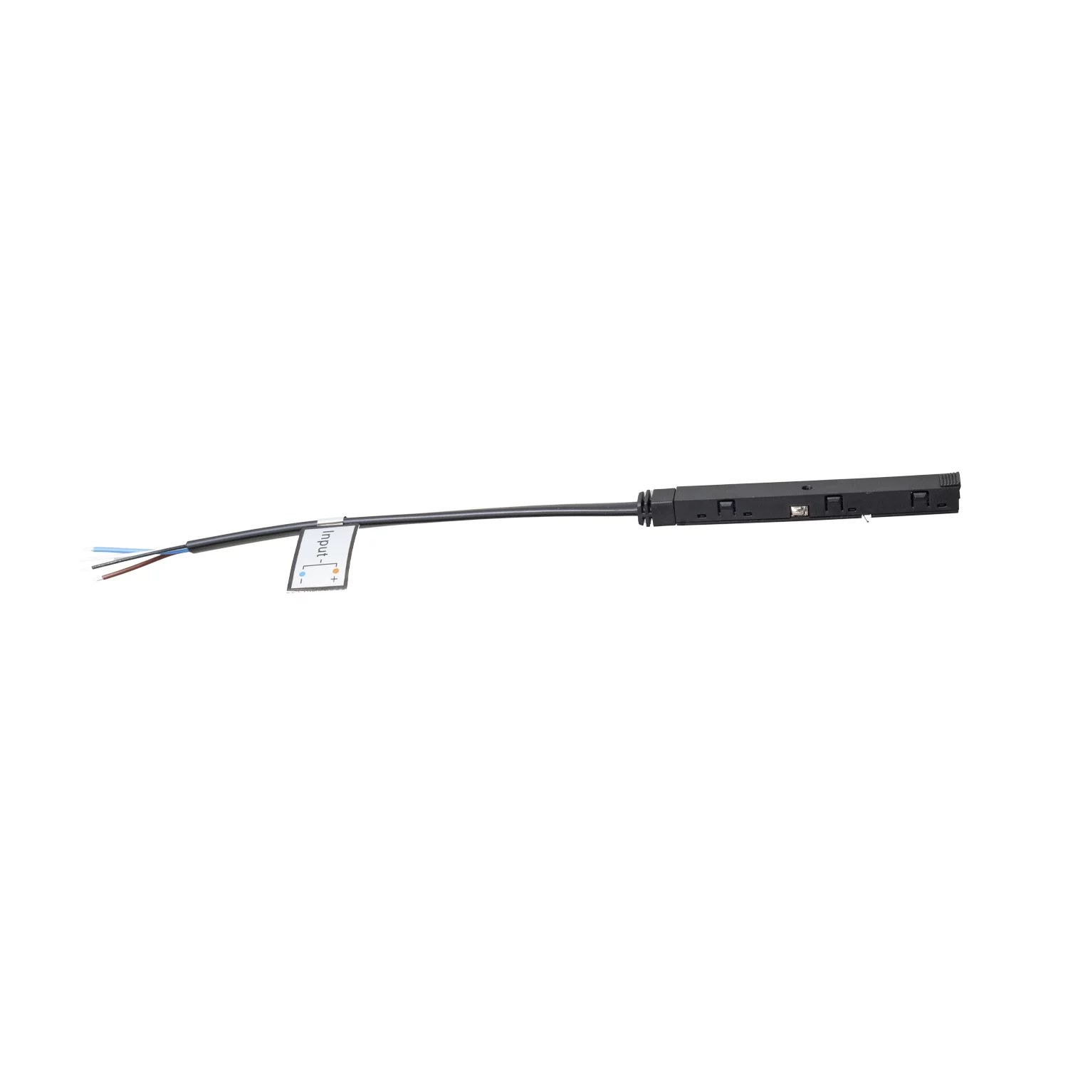 Capăt de alimentare Micro11 pentru sursă externă negru Maxlight NA0001