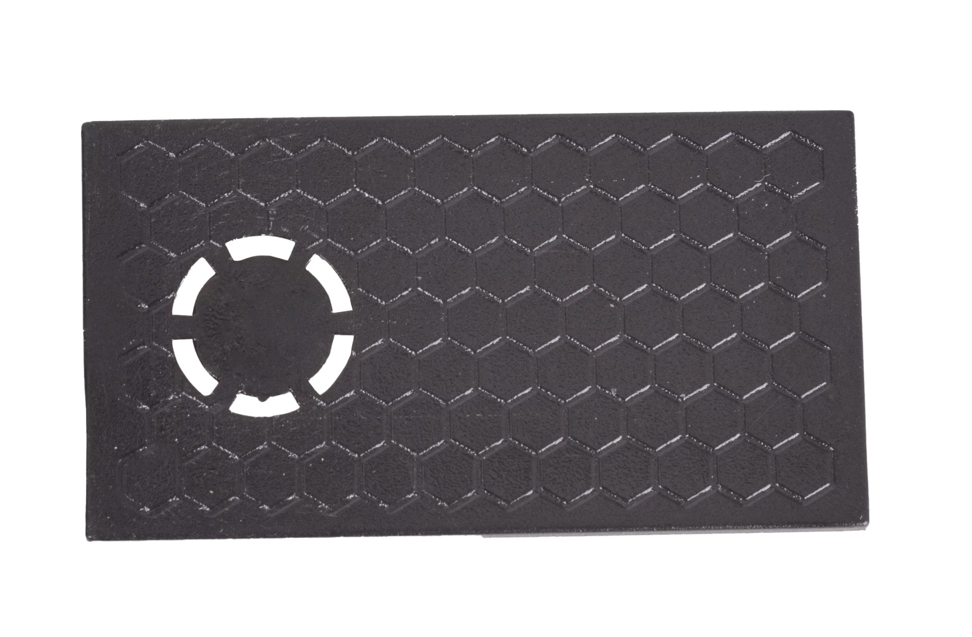 Capăt de șină magnetic pentru șină aplicată cu profil înalt MT0001/MT0002 negru Maxlight MA0012