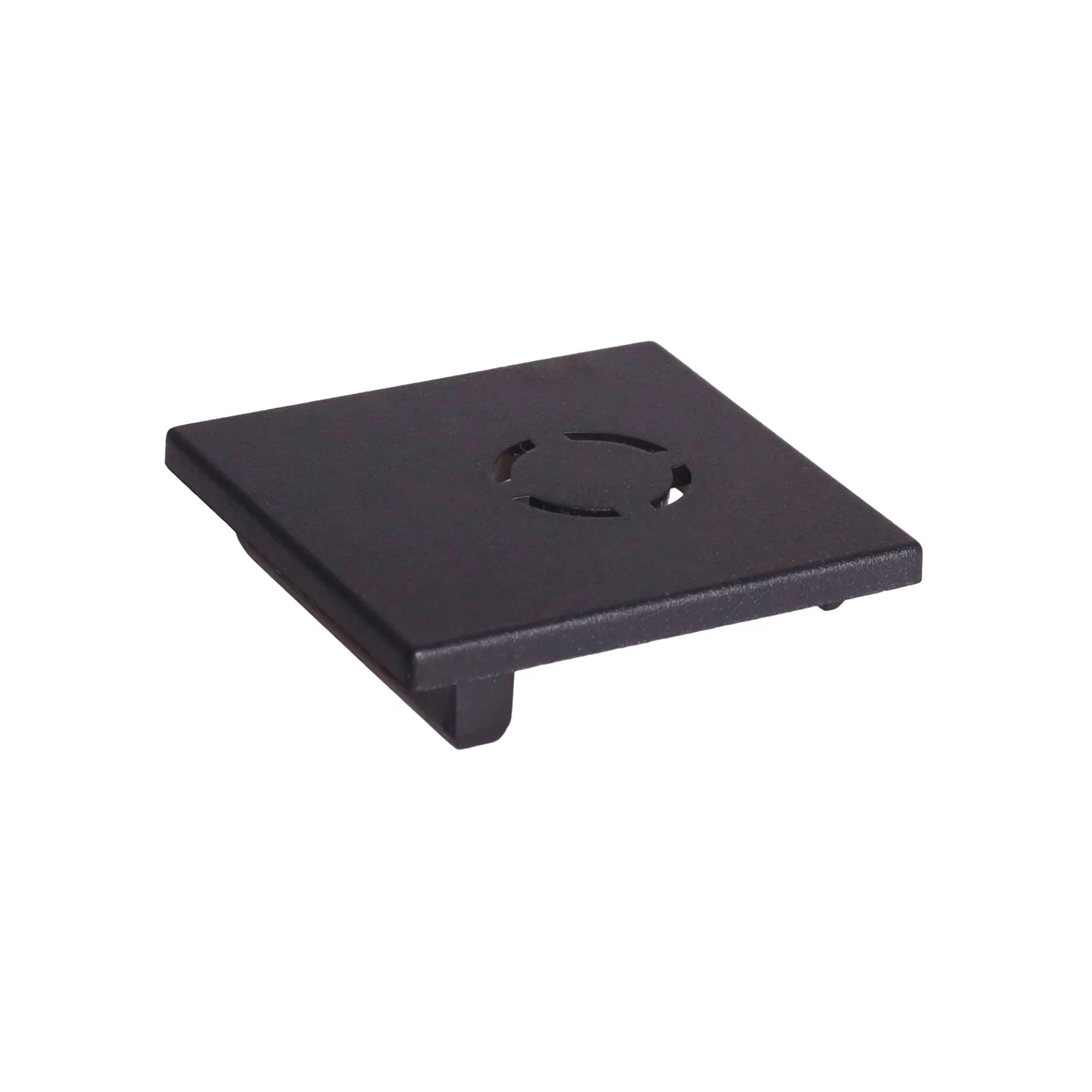 Capăt de șină magnetic pentru șină aplicată cu profil jos MT0011/MT0012 negru Maxlight MA0017