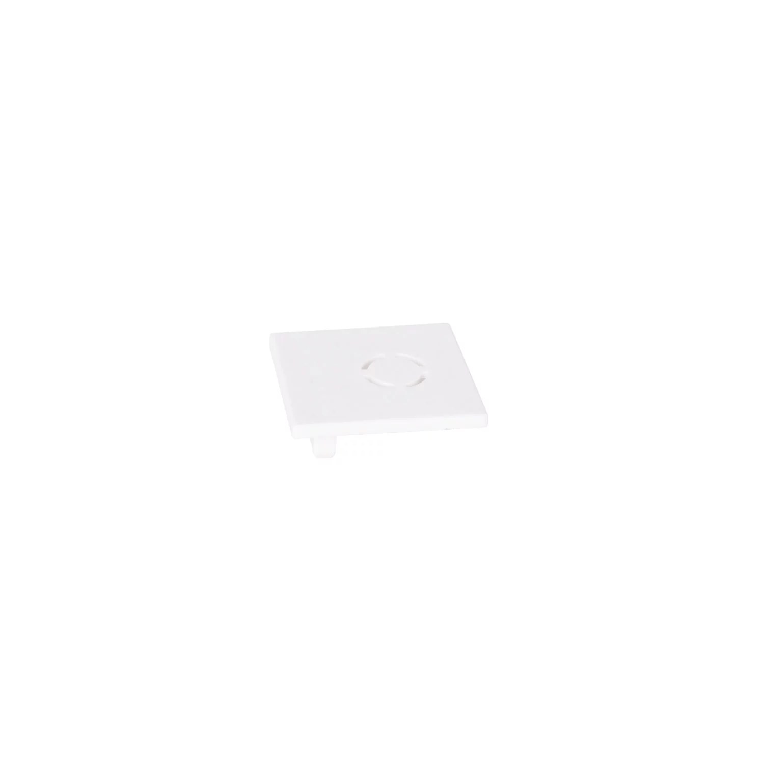 Capăt de șină magnetic pentru șină aplicată cu profil jos MT0028/MT0029 alb Maxlight MA0030