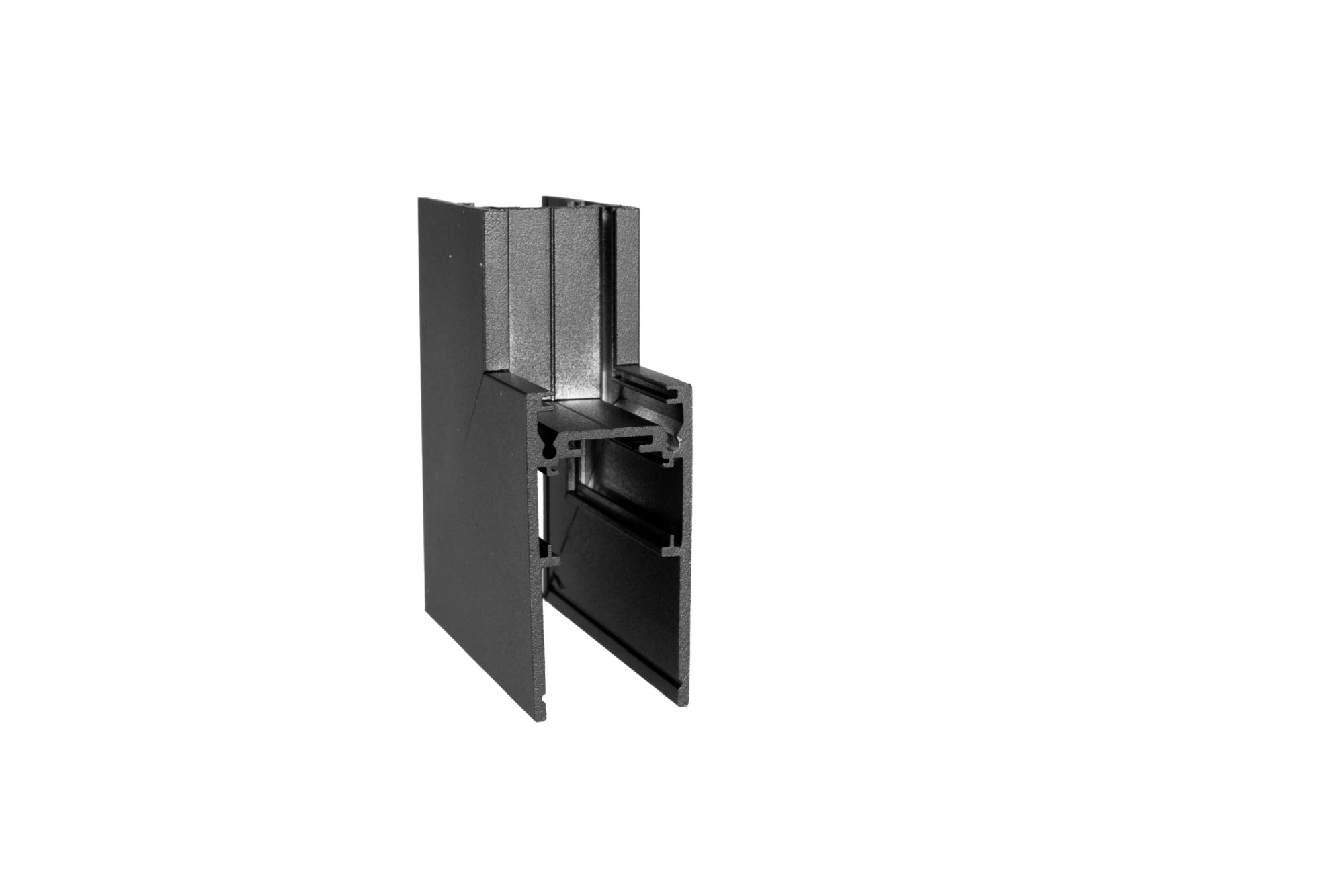 Colț decalat magnetic pentru șină aplicată cu profil înalt MT0001/MT0002 negru Maxlight MT0004