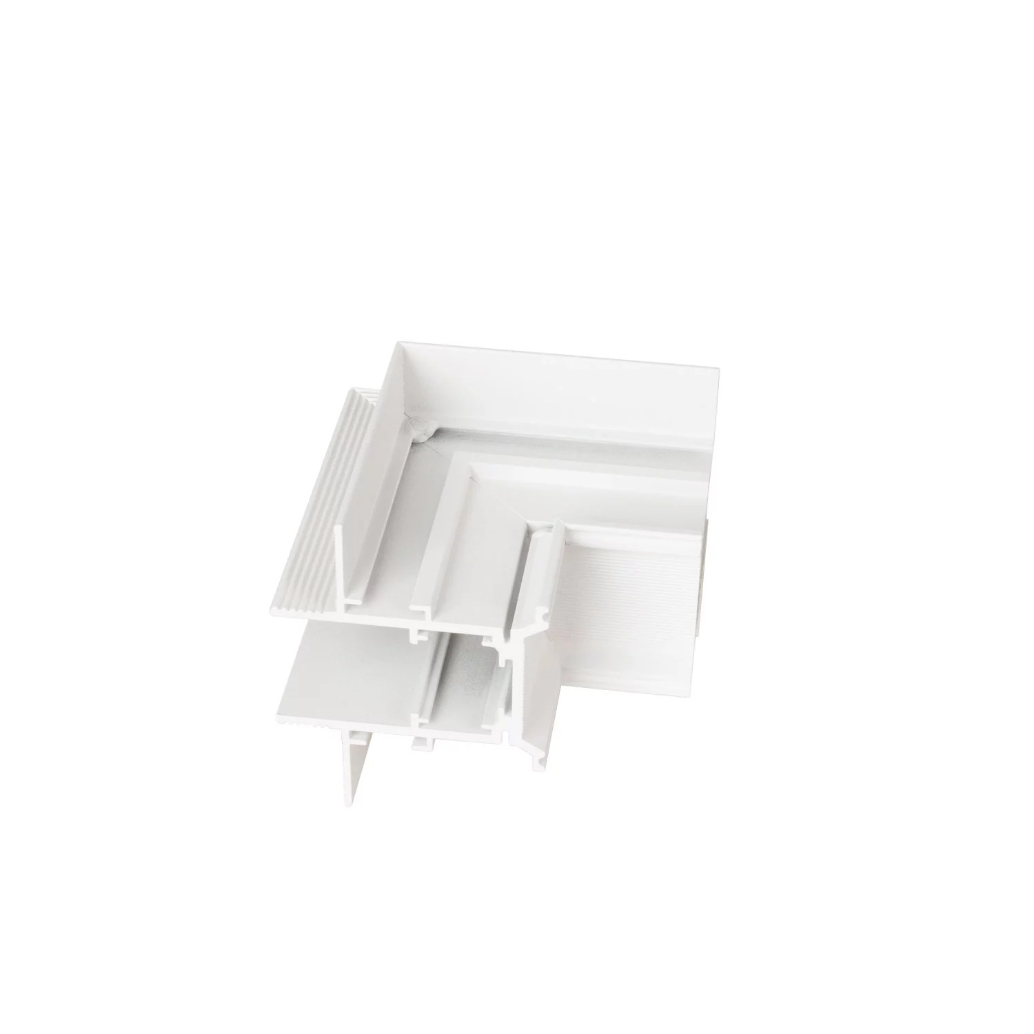 Colț decalat magnetic pentru șină încastrată MT0023/MT0024 alb Maxlight MT0026