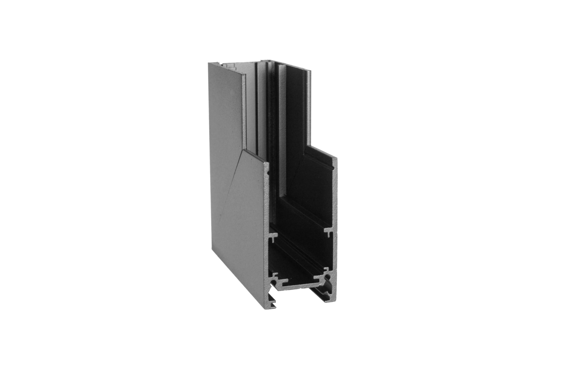 Colț perete-tavan magnetic pentru șină aplicată cu profil înalt MT0001/MT0002 negru Maxlight MT0005