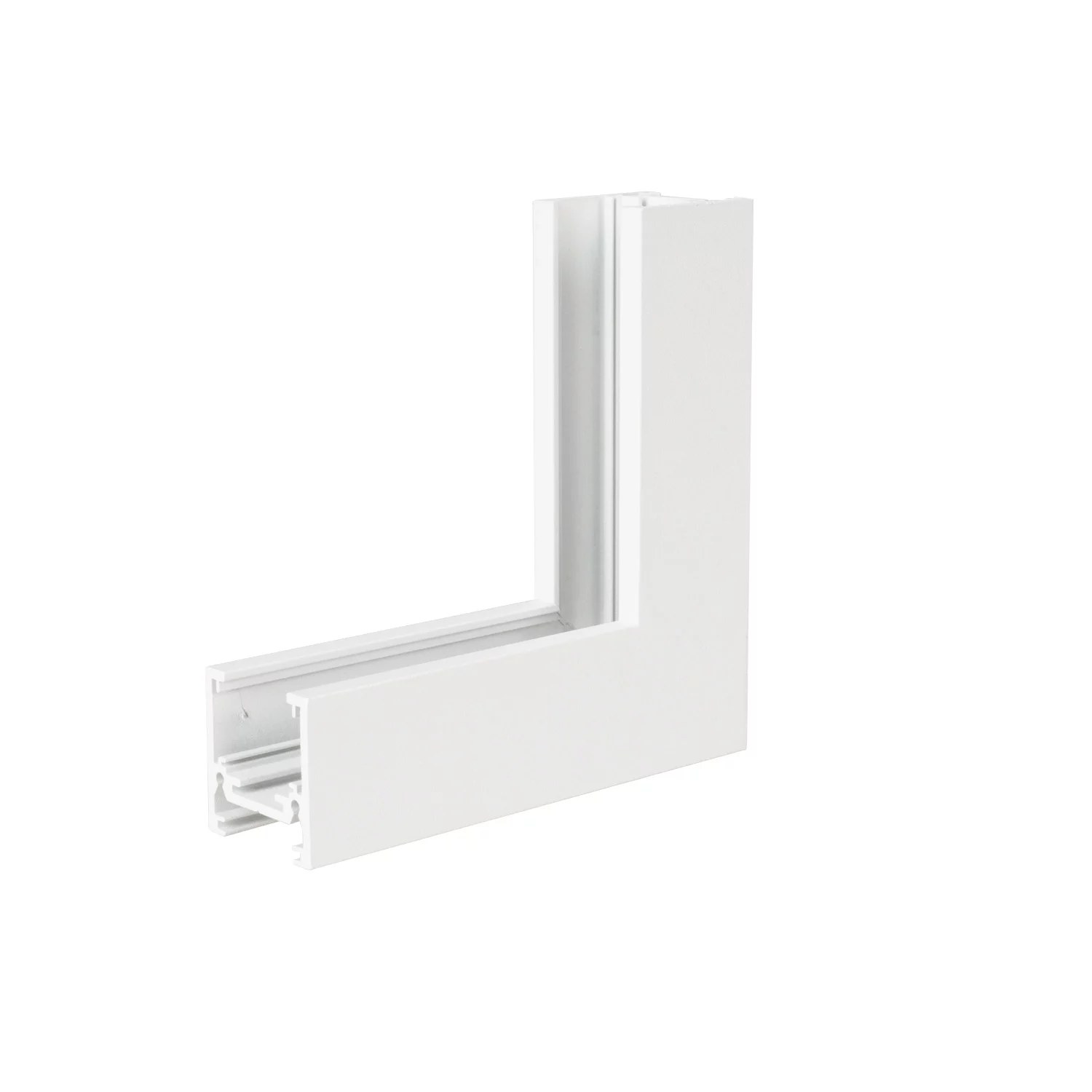 Colț perete-tavan magnetic pentru șină aplicată cu profil jos MT0028/MT0029 alb Maxlight MT0030