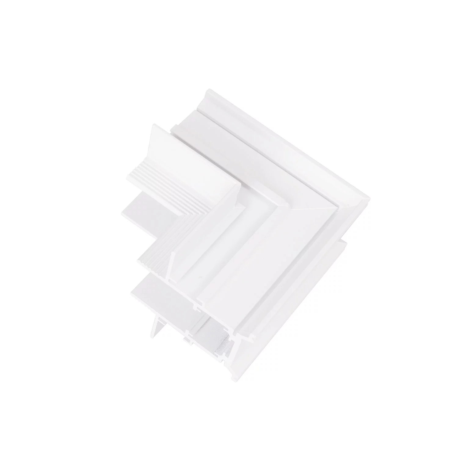 Colț perete-tavan magnetic pentru șină încastrată MT0023/MT0024 alb Maxlight MT0027