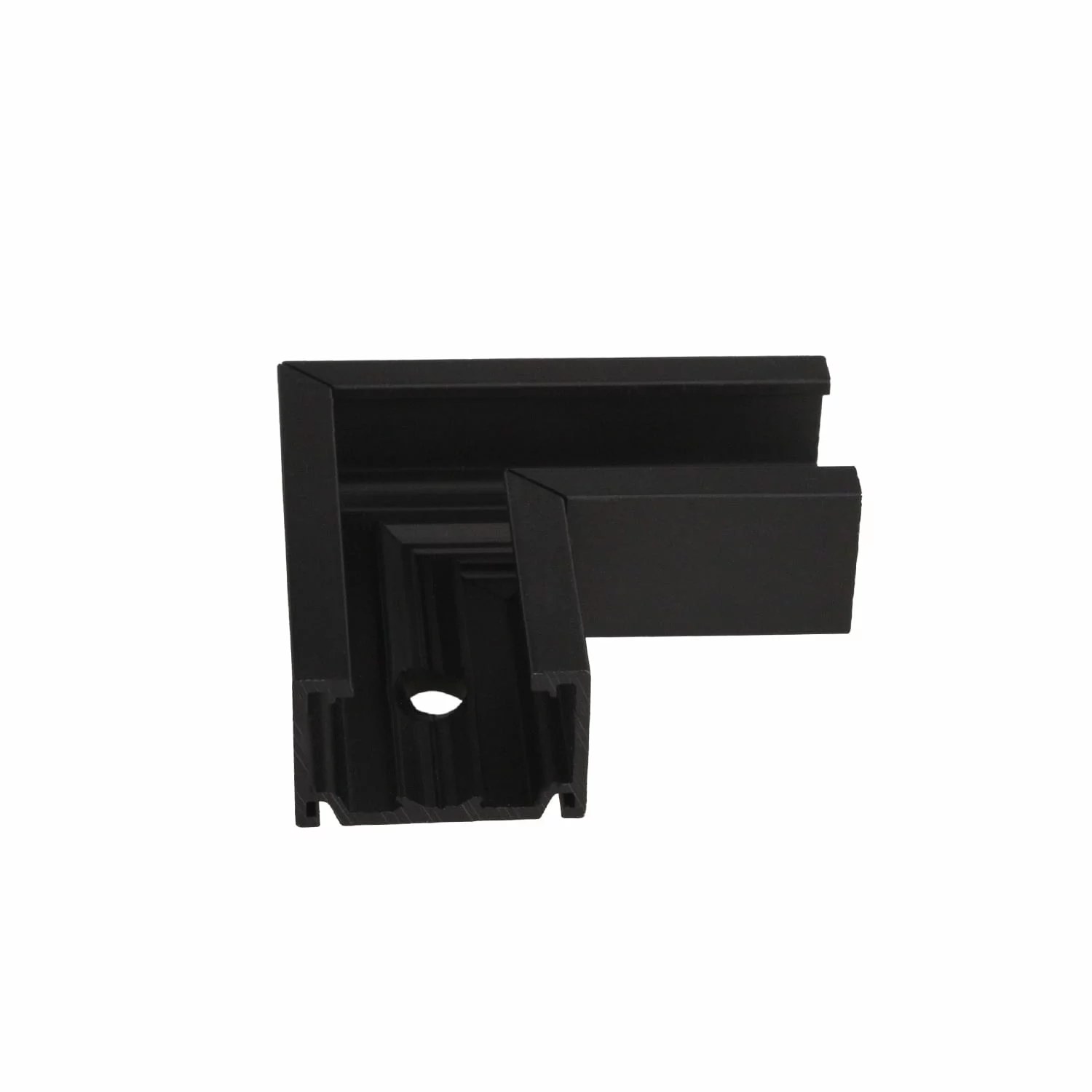 Colțar Micro11 aplicat, unghi 90° negru Maxlight NT0008